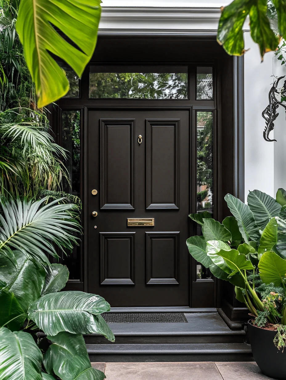 TRENDING DOOR PAINTS